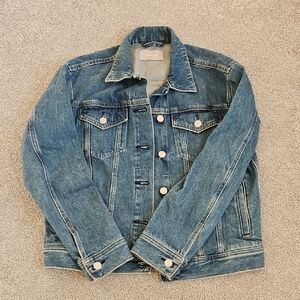 Everlane Classic Blue Denim Jacket